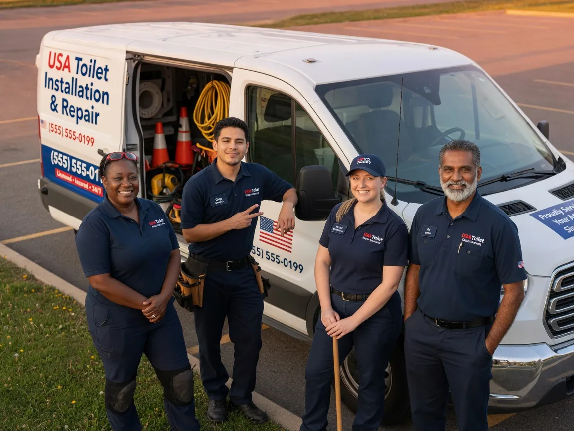 Toilet Installation company in Fremont, NE
