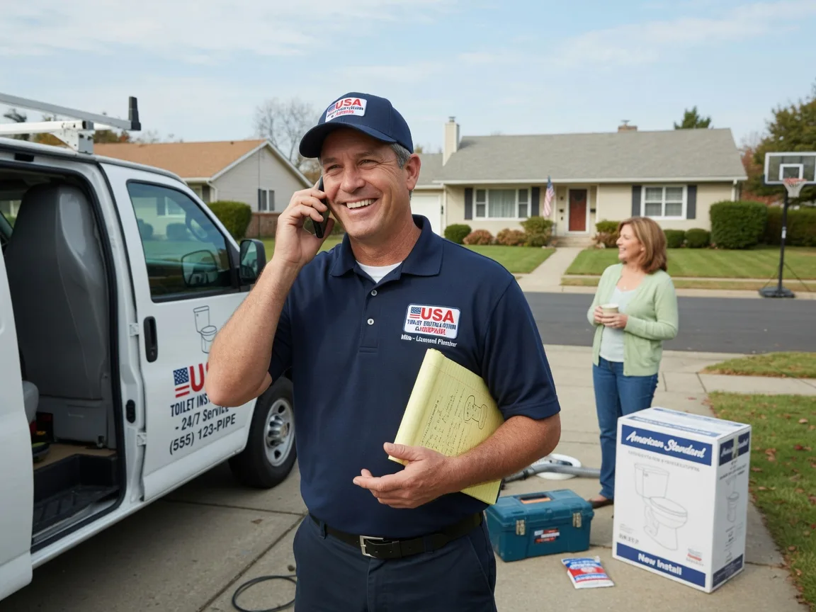 Toilet Installation Fremont, NE FAQs